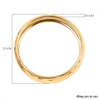 9K Yellow Gold  Ring,  Gold Wt. 1 Gms
