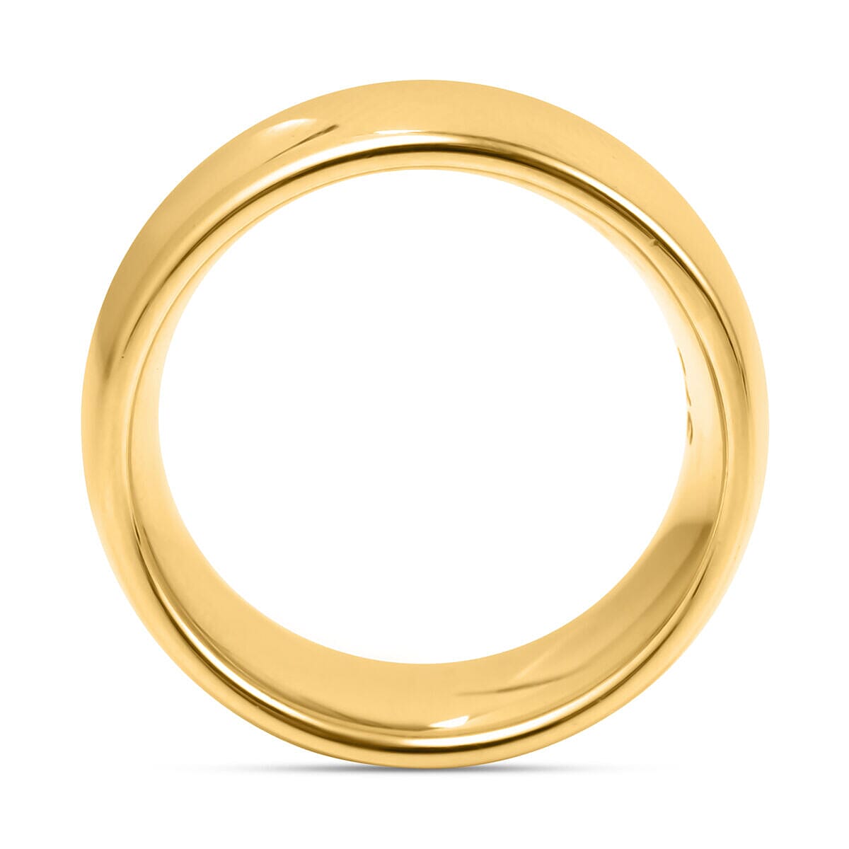 Las Vegas Closeout Deal - Italian Made Closeout Deal - 9K Yellow Gold Wedding Band Ring 7364824 6