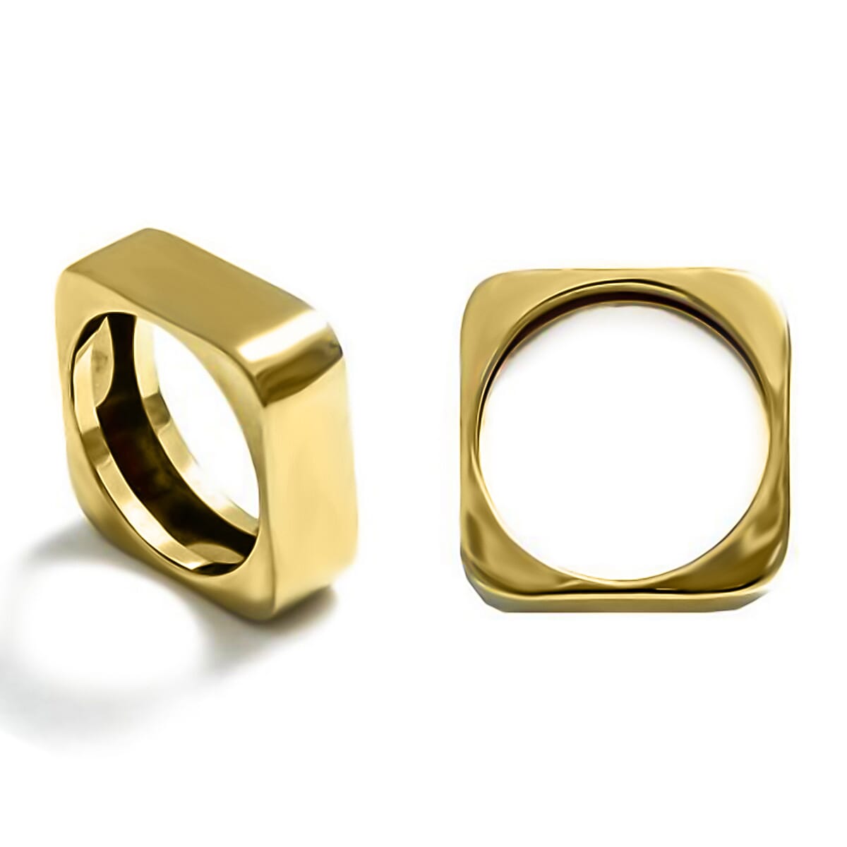 Designer Inspired -9K Yellow Gold Ring, 7994828 0