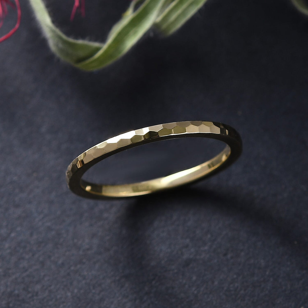 9K Yellow Gold Ring 8169393 1