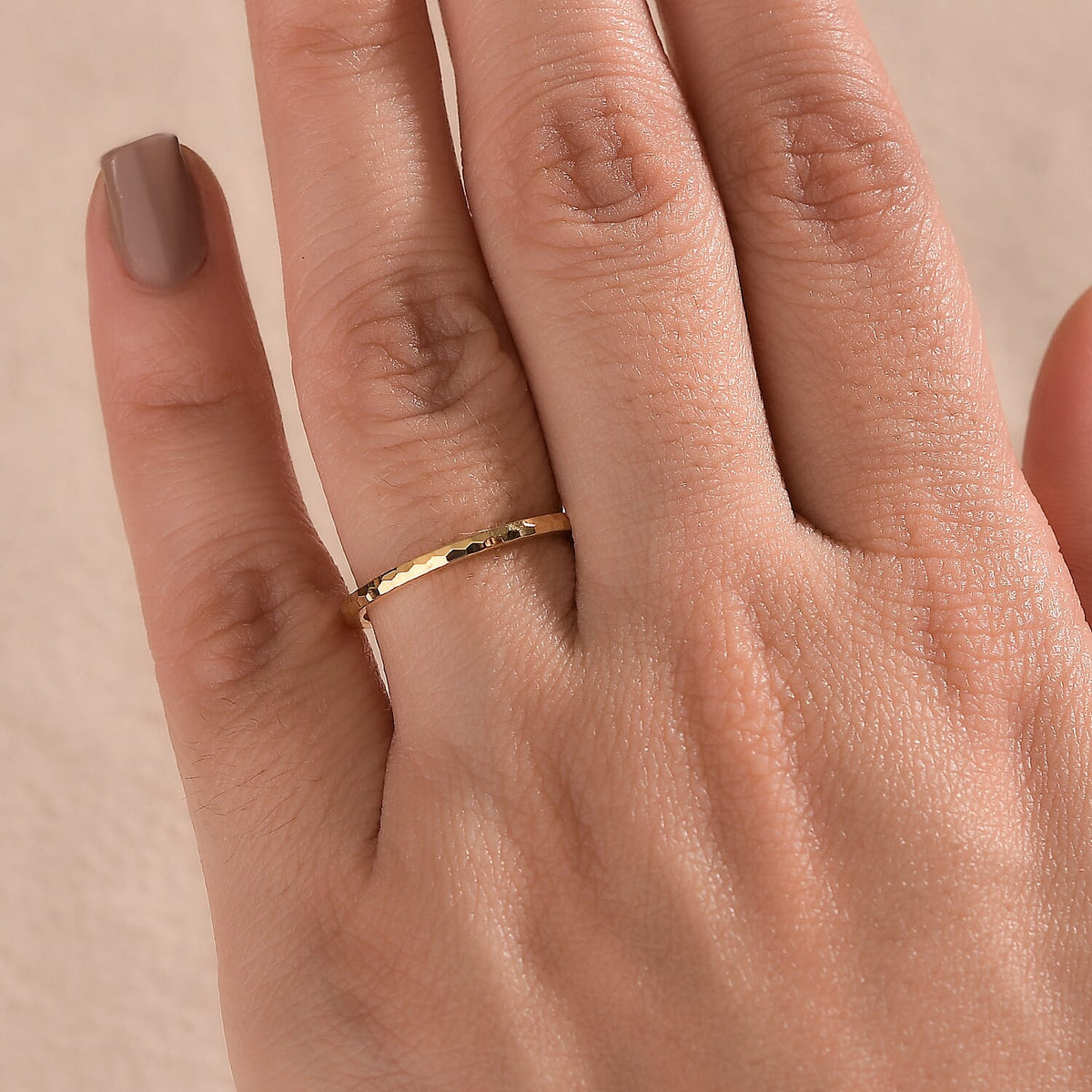 9K Yellow Gold Ring 8169393 2