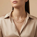 9K Yellow Gold Rope Chain With Spring Ring Clasp (Size - 16)