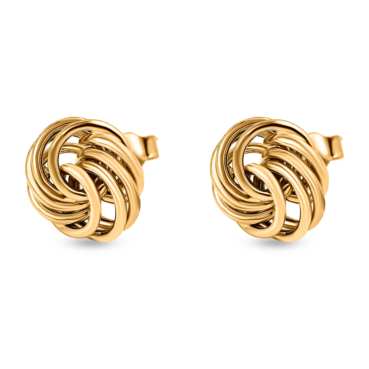 Rachel Galley - 9K Yellow Gold Rose Earrings 7676383 0