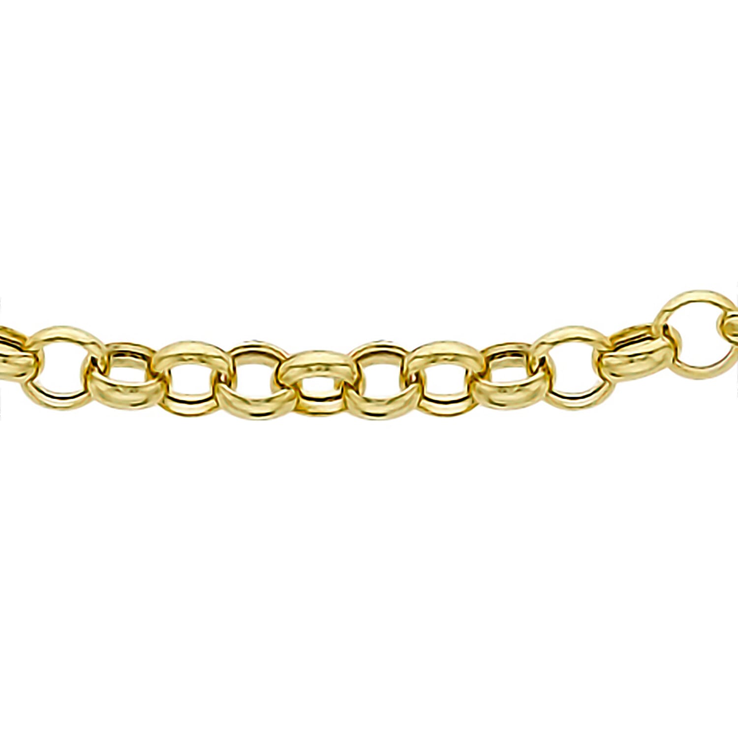 9K Yellow Gold Round Belcher Chain 30 Inch 7190510 0