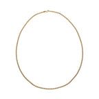 9K Yellow Gold Round Belcher Chain (Size - 20), Gold Wt. 3.5 Gms