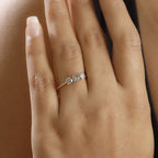 Argyle Diamond Closeout - 9K Yellow Gold SGL Certified I3 Natural Champagne Diamond 3 Stone Ring 1.00 Ct.
