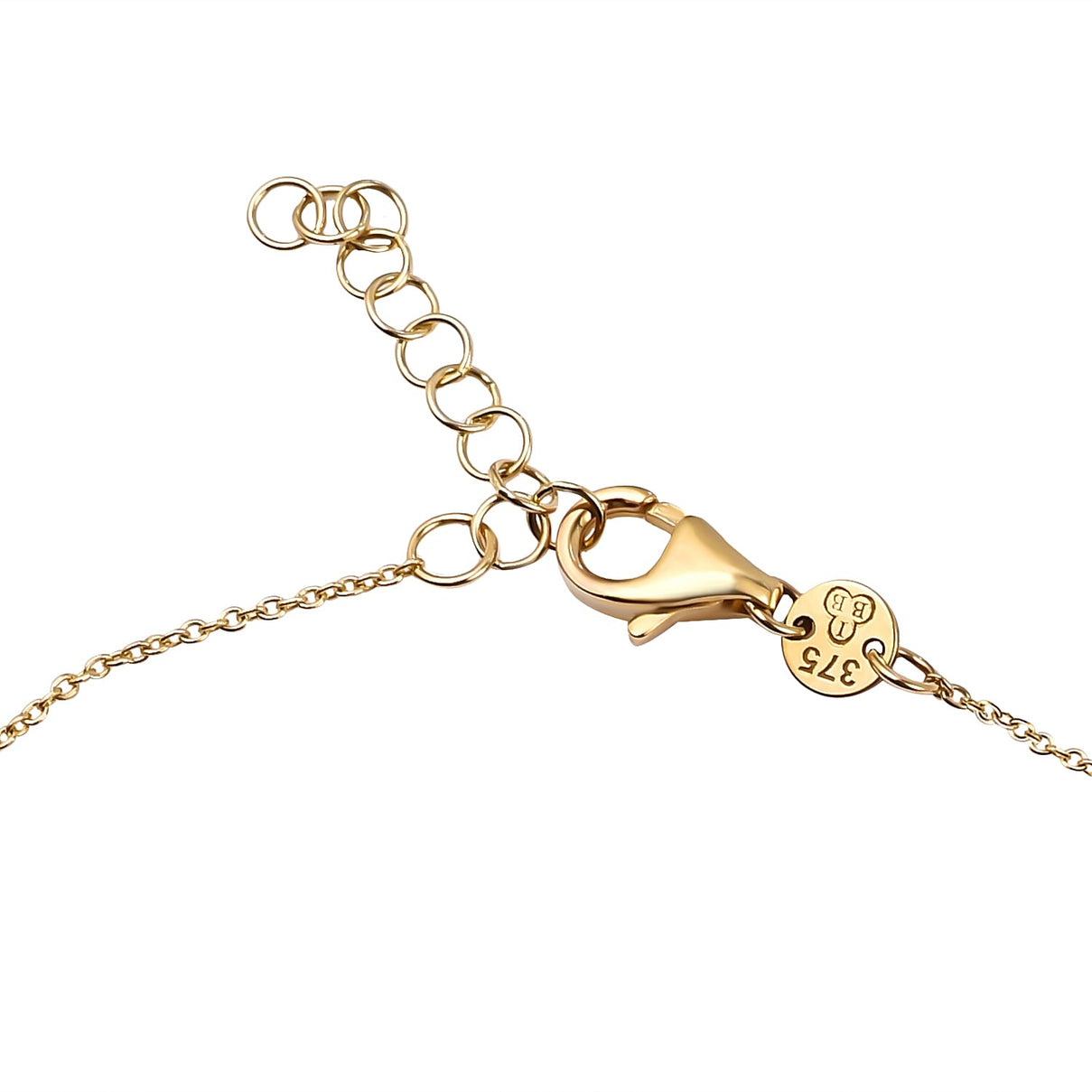 9K Yellow Gold Sea  Sand Adjustable Bracelet 7 to 8 Inch 7193259 3