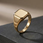 JCK Vegas Close Out - 9K Yellow Gold SIGNET Ring