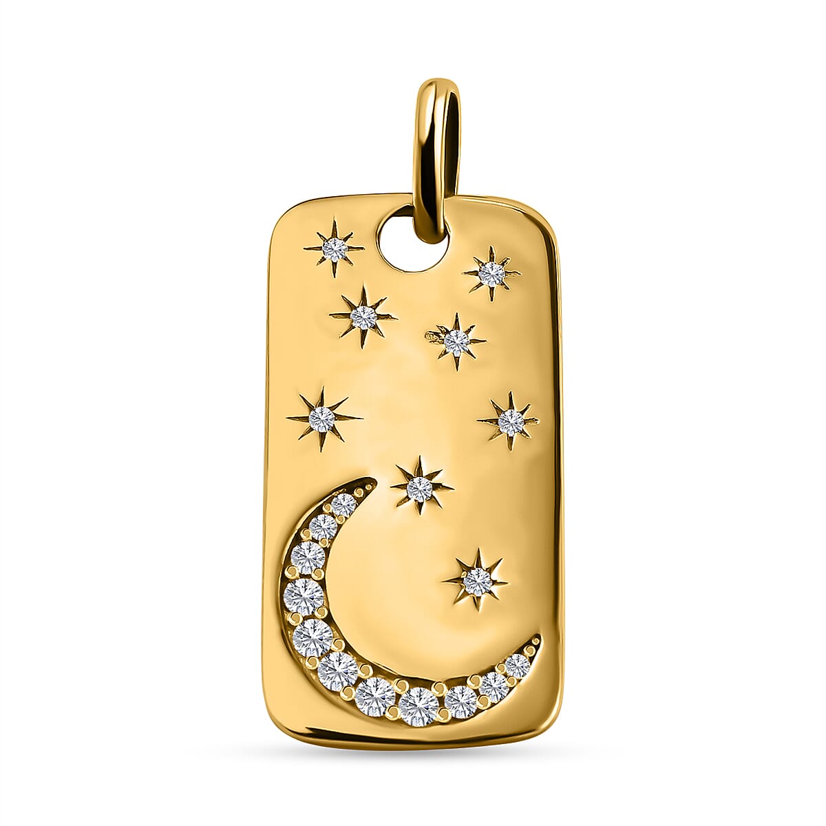 Designer Inspired-9K Yellow Gold  Pendant 1.81 Grams. 7534129 0