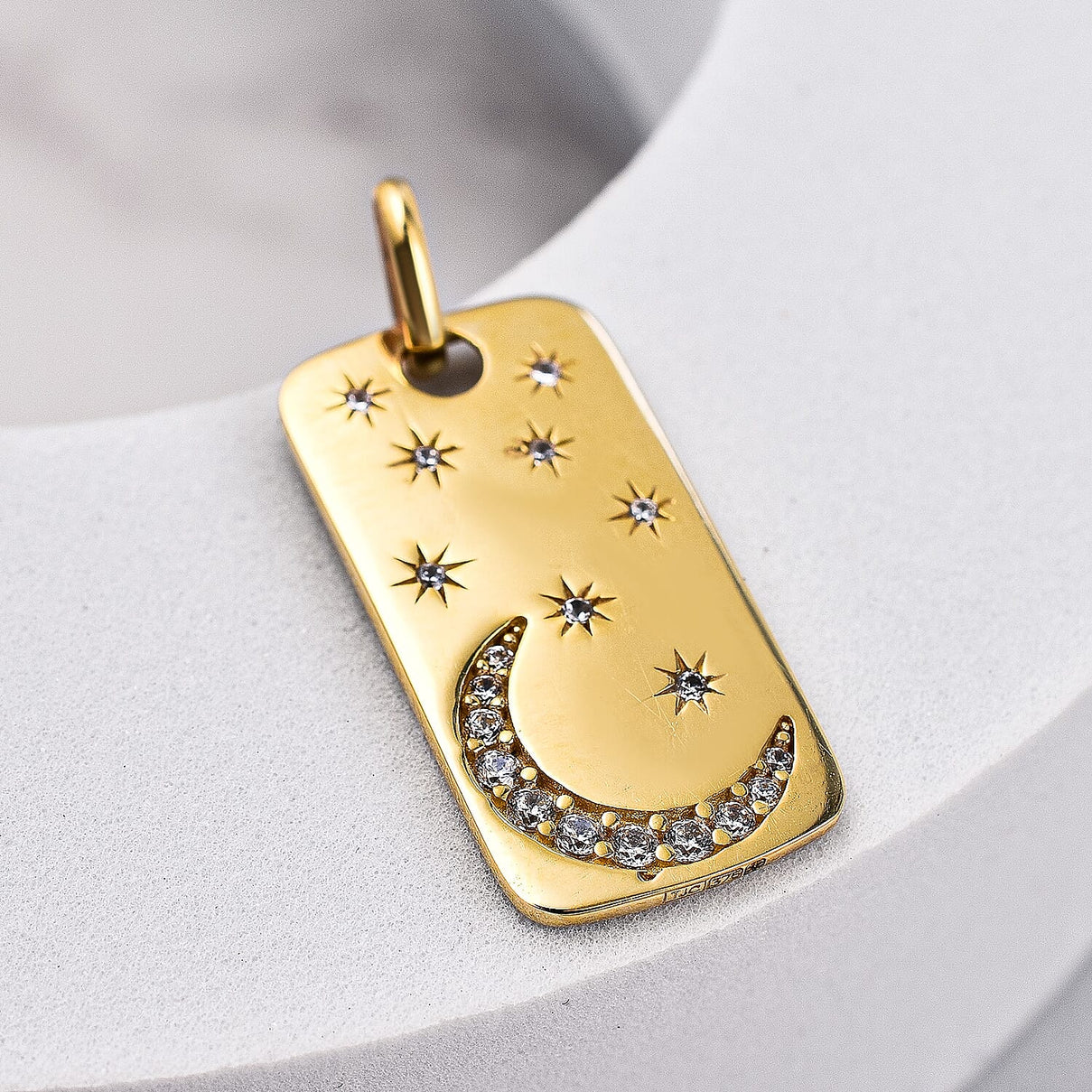 Designer Inspired-9K Yellow Gold  Pendant 1.81 Grams. 7534129 2