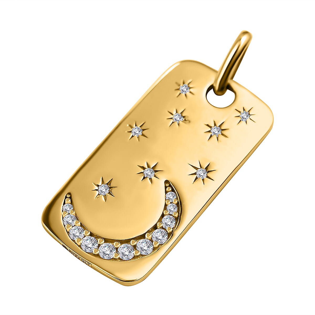 Designer Inspired-9K Yellow Gold  Pendant 1.81 Grams. 7534129 3