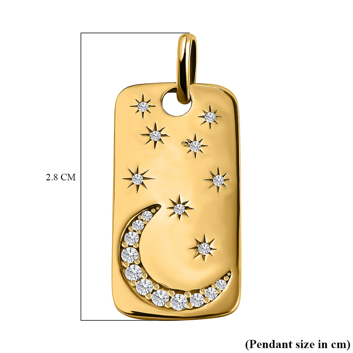 Designer Inspired-9K Yellow Gold  Pendant 1.81 Grams. 7534129 4
