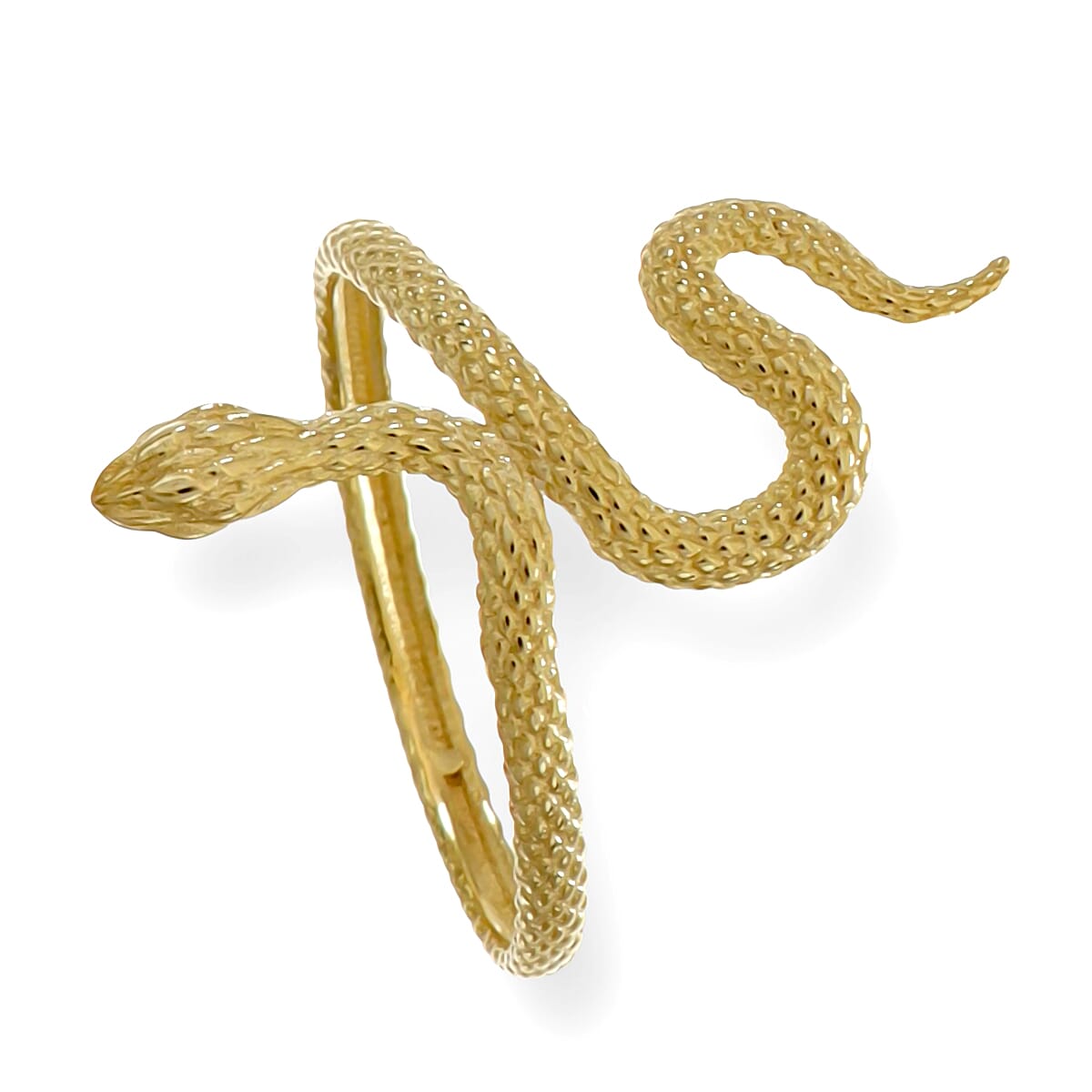 Maestro Collection - The Year of Serpent 2025 - 9K Yellow Gold Snake Ring 8046104 0