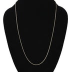 Mega Close Out Deal- 9K Yellow Gold  Necklace (Size - 30) Gold Wt. 2 Gms