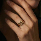 GOLD SMACKDOWN BIGGEST FIND- Designer Closeout -  Premium  SERPENT Design 9k Yellow Gold Ring- Limited Edition