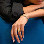 GOLD SMACKDOWN BIGGEST FIND- Designer Closeout -  Premium  SERPENT Design 9k Yellow Gold Ring- Limited Edition