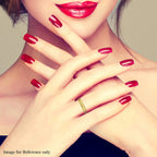 9K Yellow Gold Stackable Band Ring