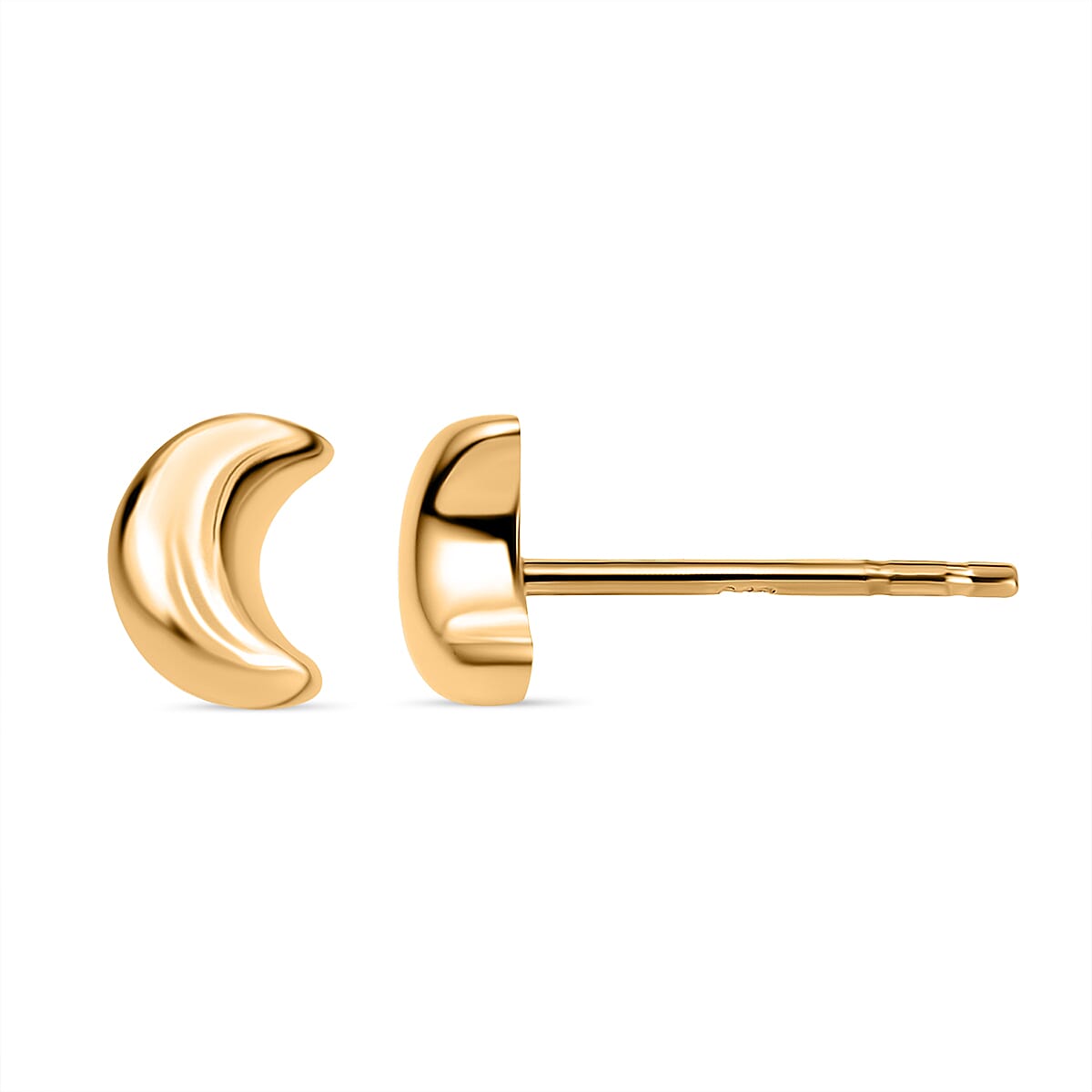 9K Yellow Gold Stud Earrings 7674409 0