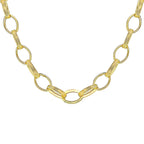 9K Yellow Gold  Chain (Size - 18),  Gold Wt. 11.6 Gms