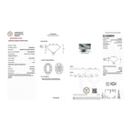 Luxuriant 9K Yellow Gold IGI Certified Lab Grown Diamond (VS-EF) Solitaire Ring 2.05 Ct.