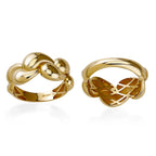 SPECIAL OFFER - 9K Yellow Gold Tear Drop Ring