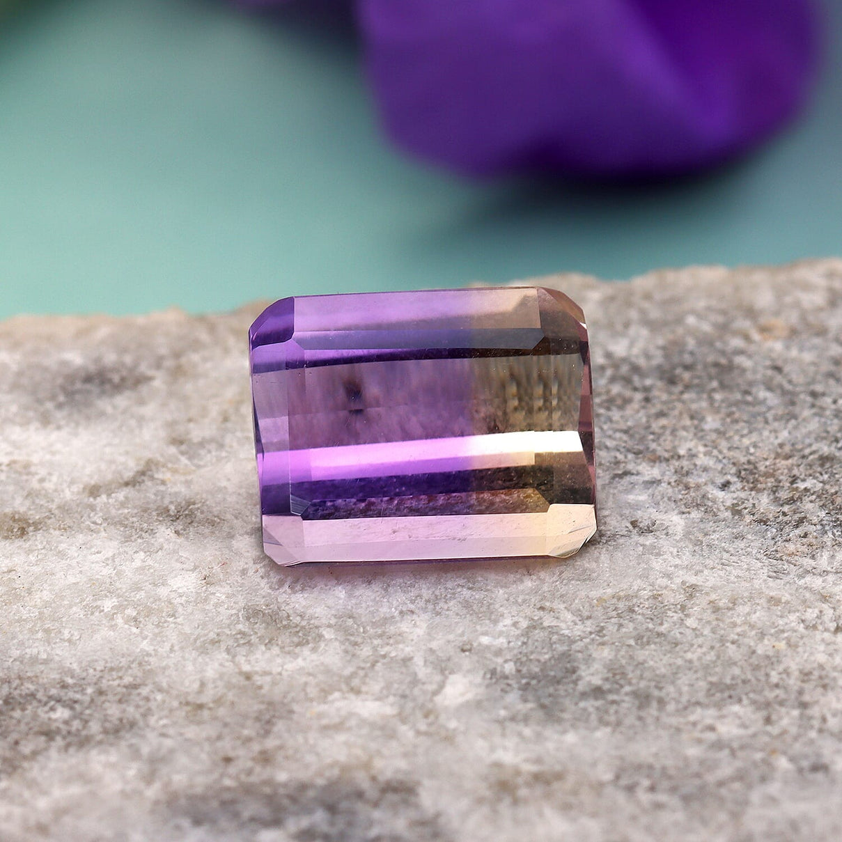 A Grade Loose Gem Ametrine With A Gift Box 6191841 2