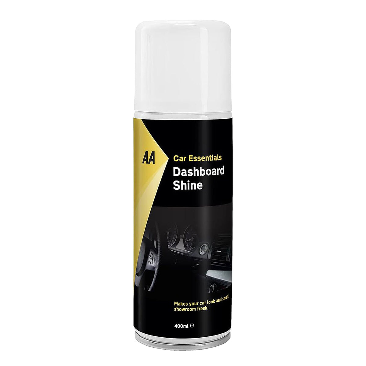 AA Car Essentials Dashboard Shine 400ml (Makes Your Car Look and Smell Showroom Fresh) 7809216 0