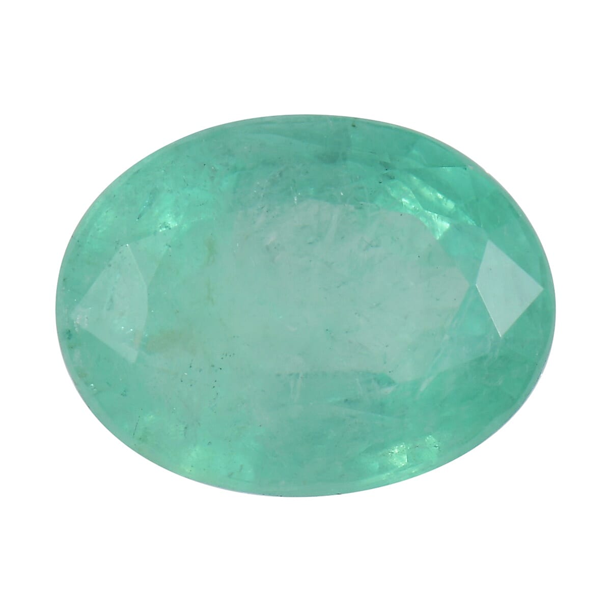 AA Colombian Emerald Oval 8.90x6.73x4.23 Faceted 1.50 CtsÂ  6050125 0
