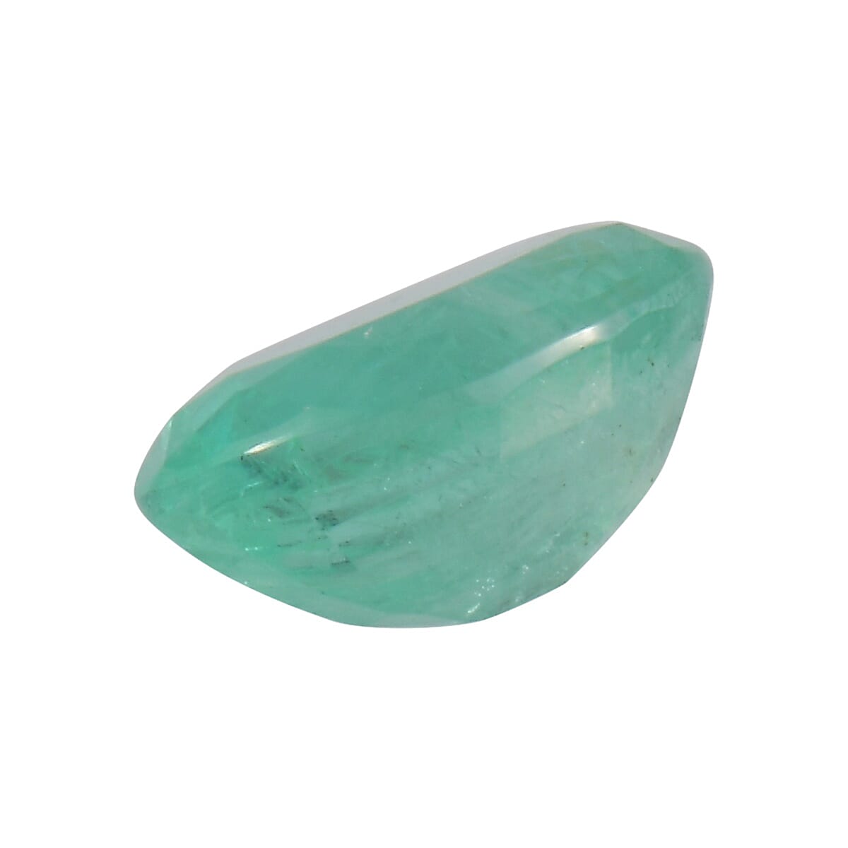 AA Colombian Emerald Oval 8.90x6.73x4.23 Faceted 1.50 CtsÂ  6050125 1