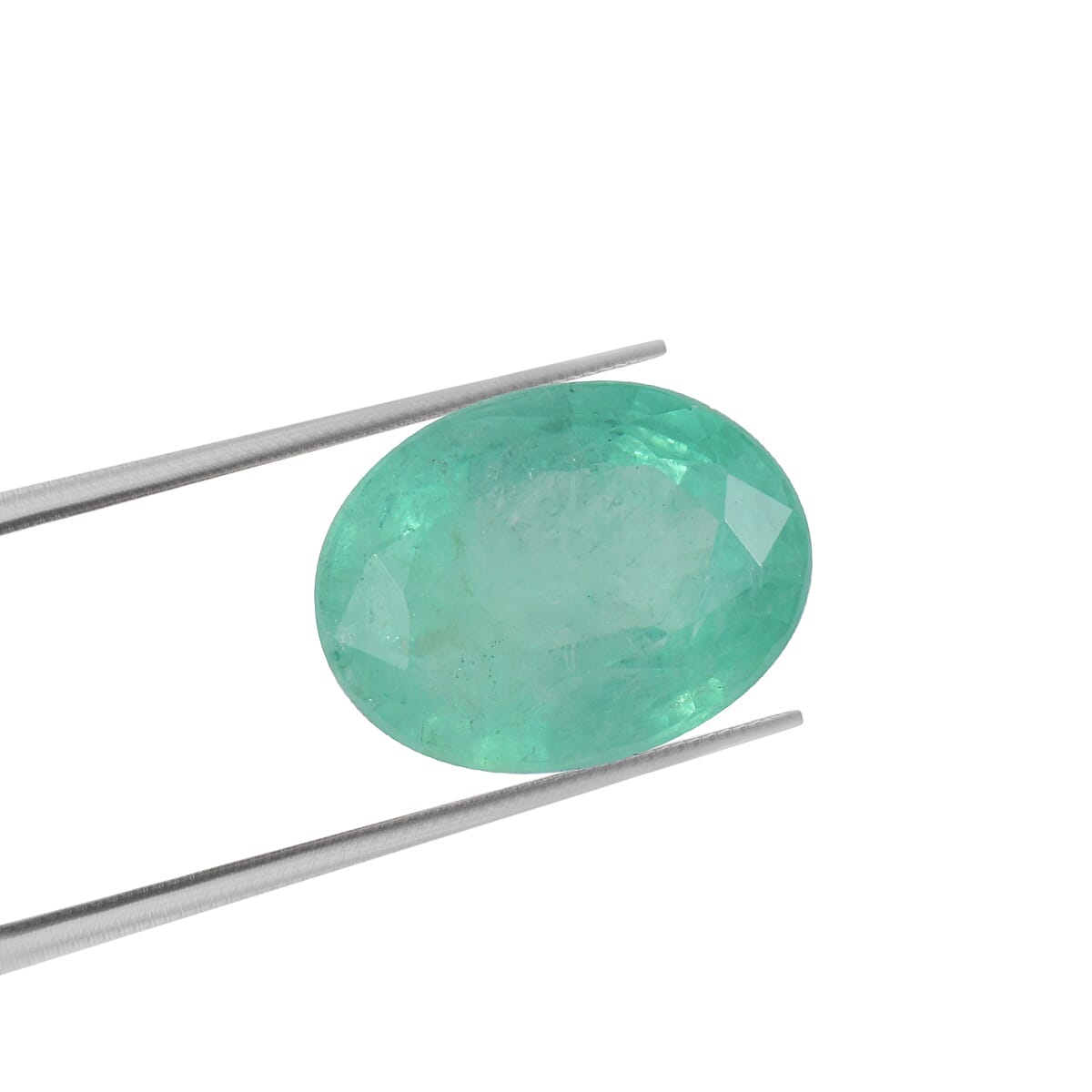 AA Colombian Emerald Oval 8.90x6.73x4.23 Faceted 1.50 CtsÂ  6050125 3