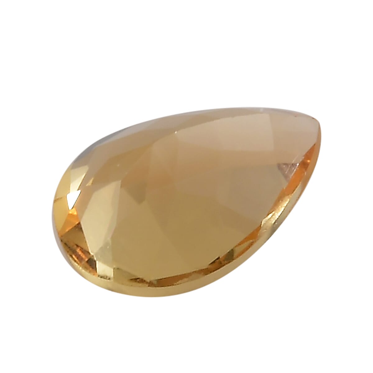 AA Imperial Topaz Pear 9.99x7.21x4.82 Faceted 1.95 Cts 6050182 2