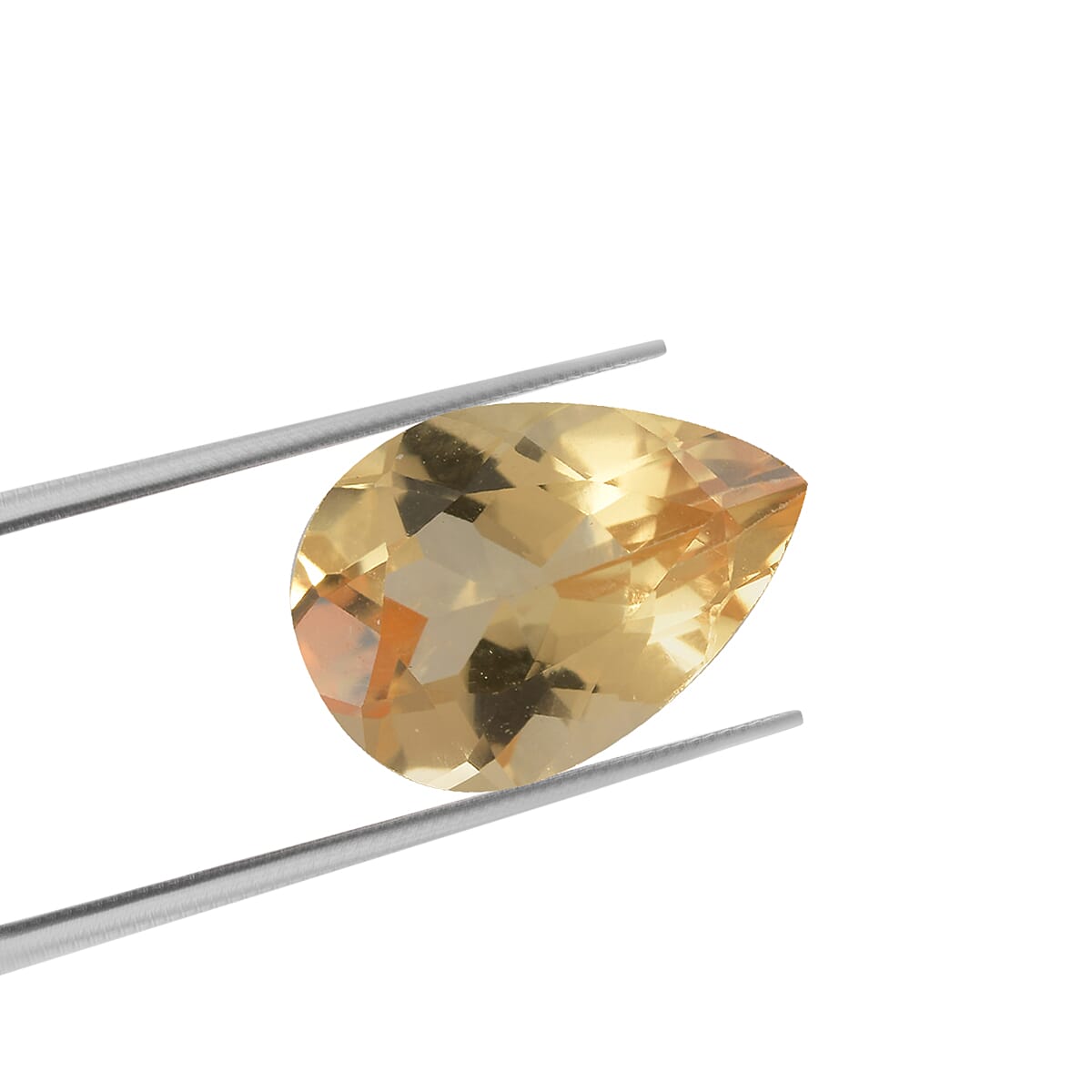 AA Imperial Topaz Pear 9.99x7.21x4.82 Faceted 1.95 Cts 6050182 3