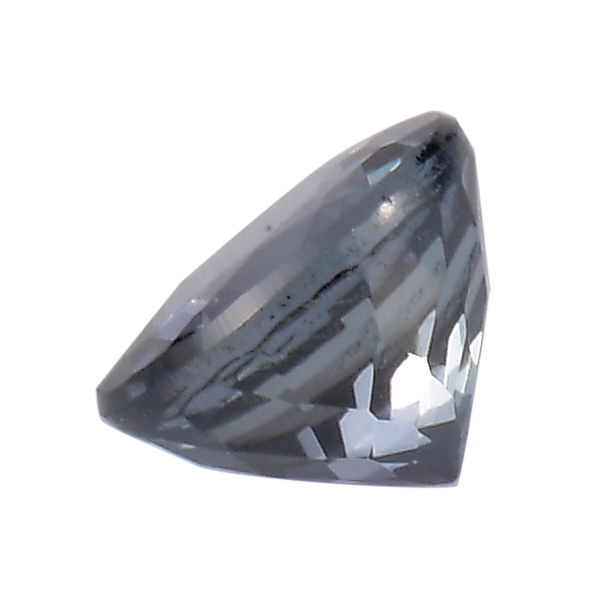 AA Peacock Tanzanite Round 6 Faceted 0.78 CtsÂ  6050294 1