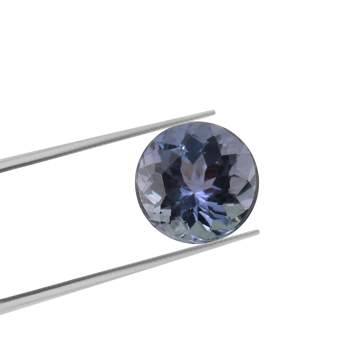 AA Peacock Tanzanite Round 6 Faceted 0.78 CtsÂ  6050294 3