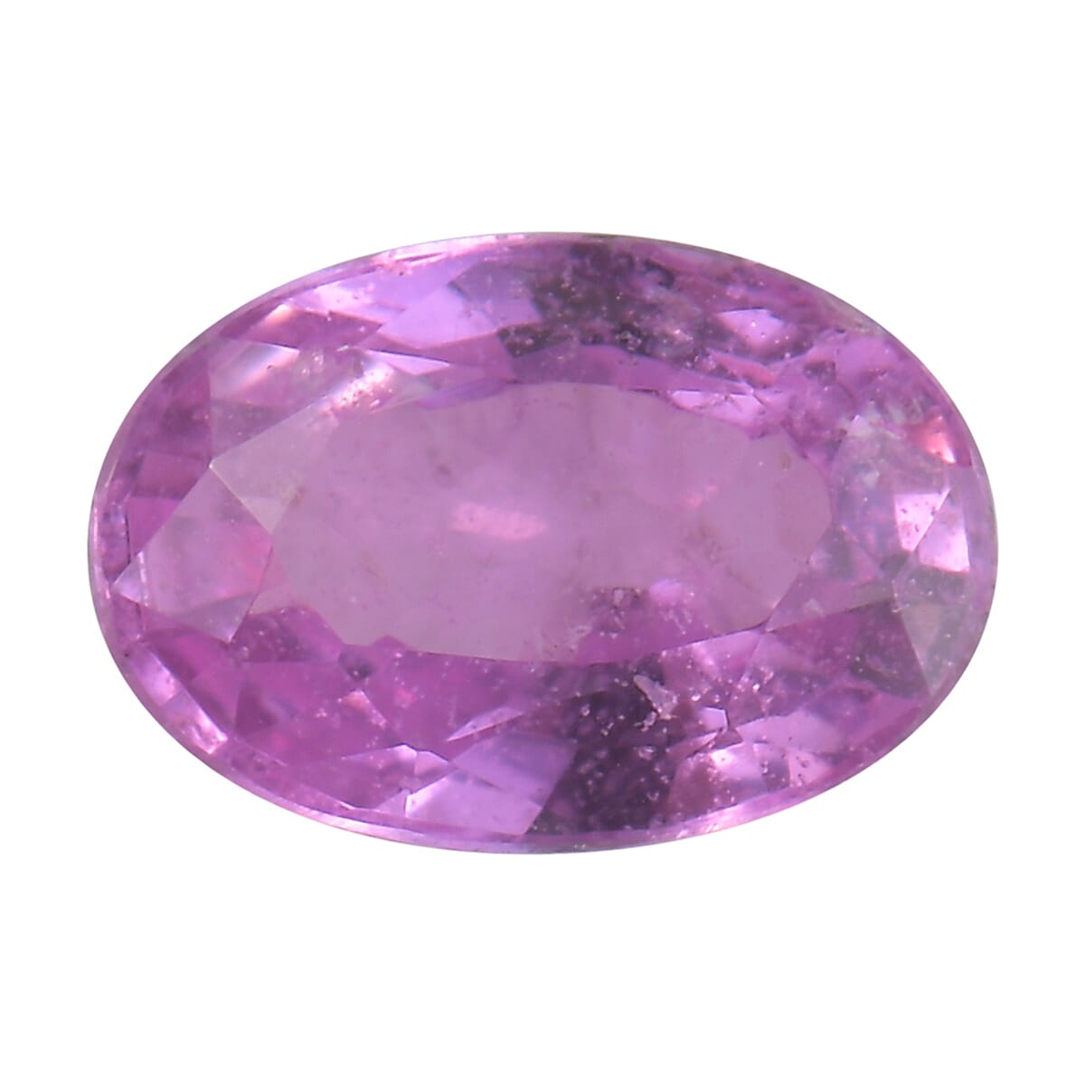 AA Pink Sapphire Oval 5.93x4.09x2.30 Faceted 0.37 CtsÂ  6050280 0