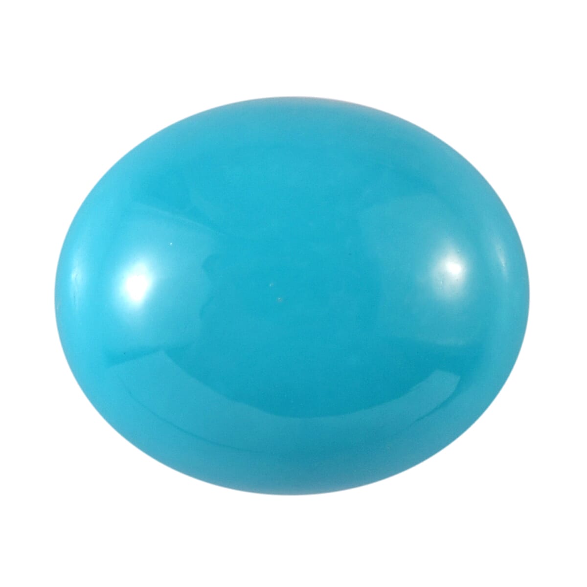 AA Quality Sleeping Beauty Turquoise Oval 12x10 mm 4.56 Ct 7250099 0