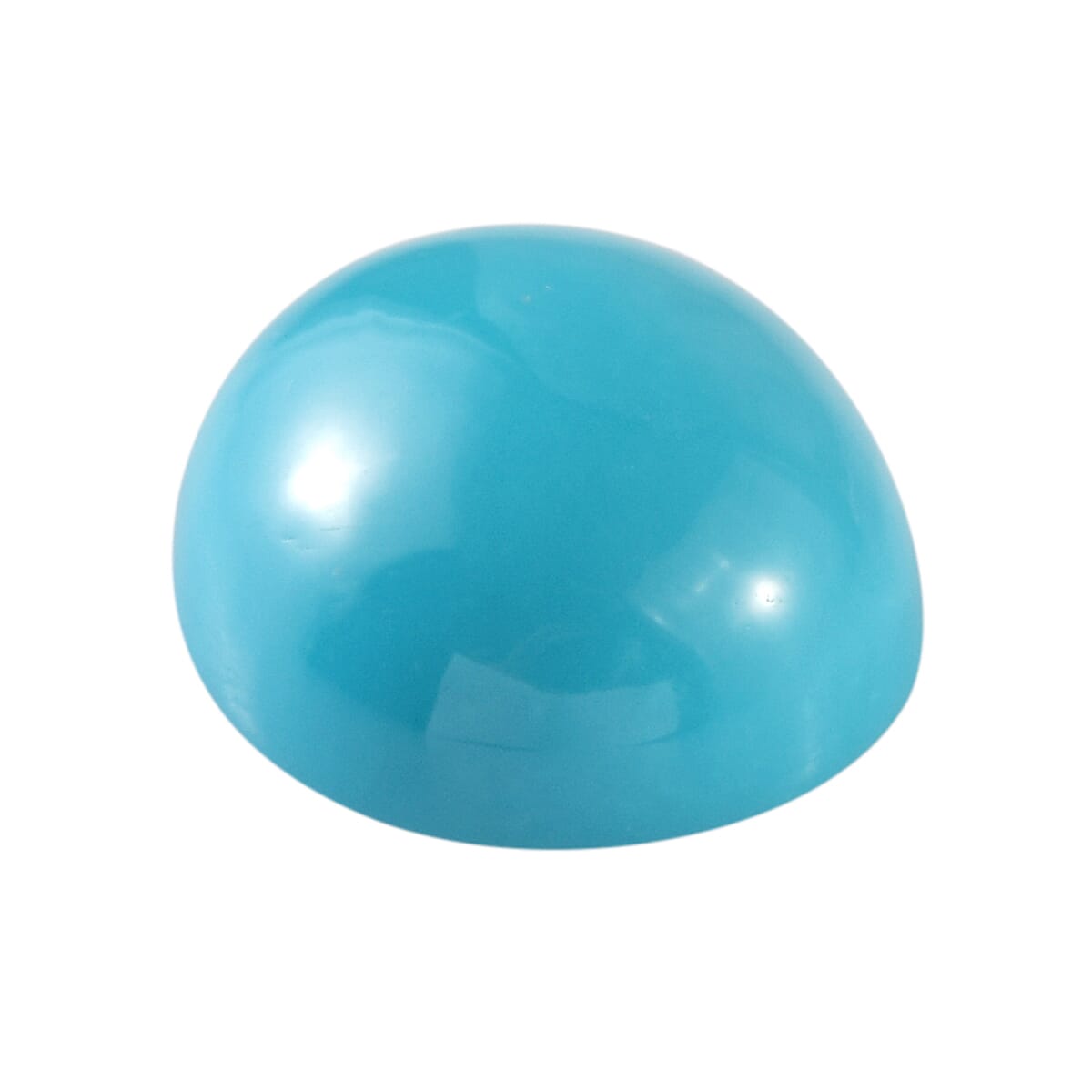 AA Quality Sleeping Beauty Turquoise Oval 12x10 mm 4.56 Ct 7250099 3