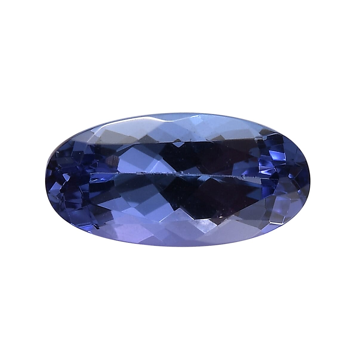 AA Tanzanite Oval Shape Gemstone 1.05 Ct. 8129852 0