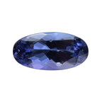 AA Tanzanite Oval Shape Gemstone 1.05 Ct.