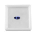 AA Tanzanite Oval Shape Gemstone 1.05 Ct.