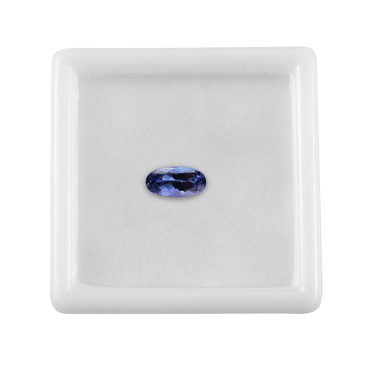 AA Tanzanite Oval Shape Gemstone 1.05 Ct. 8129852 3