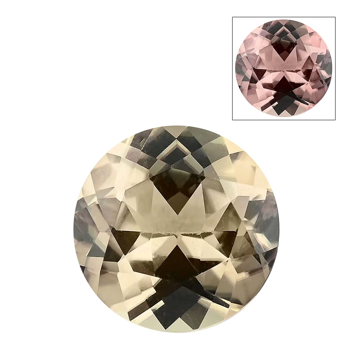 AA Turkizite Loose Gemstone in Round Shape (5.0mm), 0.4 Ct. 6187230 0