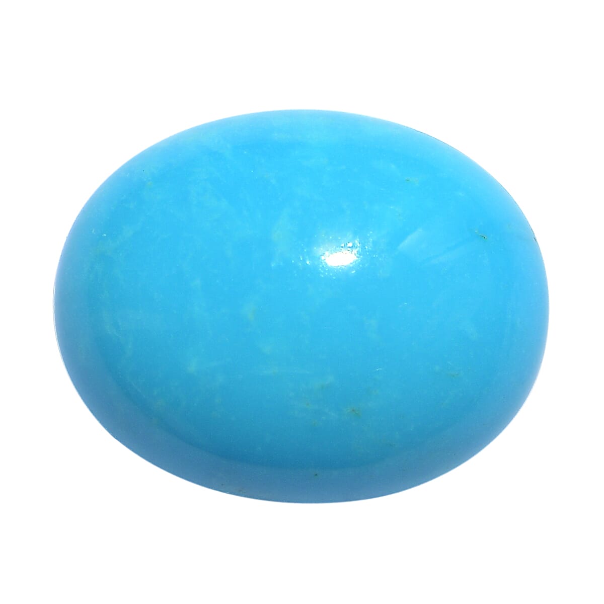 AAA Arizona Sleeping Beauty Turquoise Oval 12x10 Cabochon 3.770 Ct. 6050343 0
