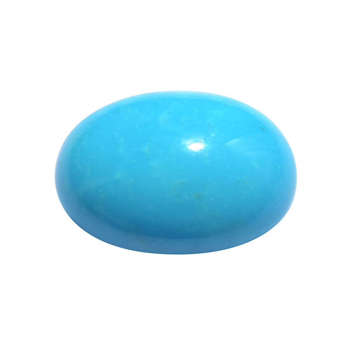 AAA Arizona Sleeping Beauty Turquoise Oval 12x10 Cabochon 3.770 Ct. 6050343 1