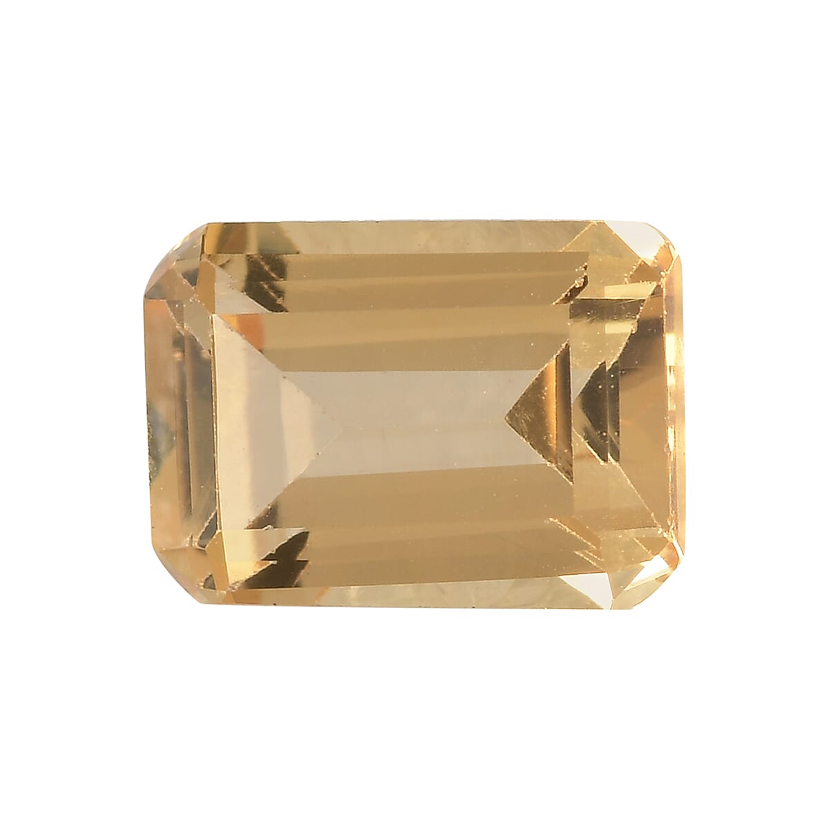 AAA Imperial Topaz Octagon 6.68x4.93x3.24 Faceted 1.0 Cts 6050179 0