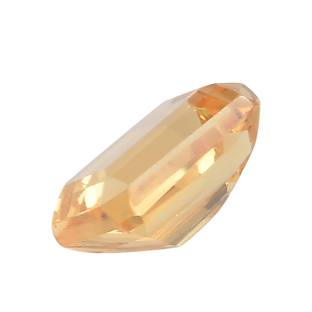 AAA Imperial Topaz Octagon 6.68x4.93x3.24 Faceted 1.0 Cts 6050179 1