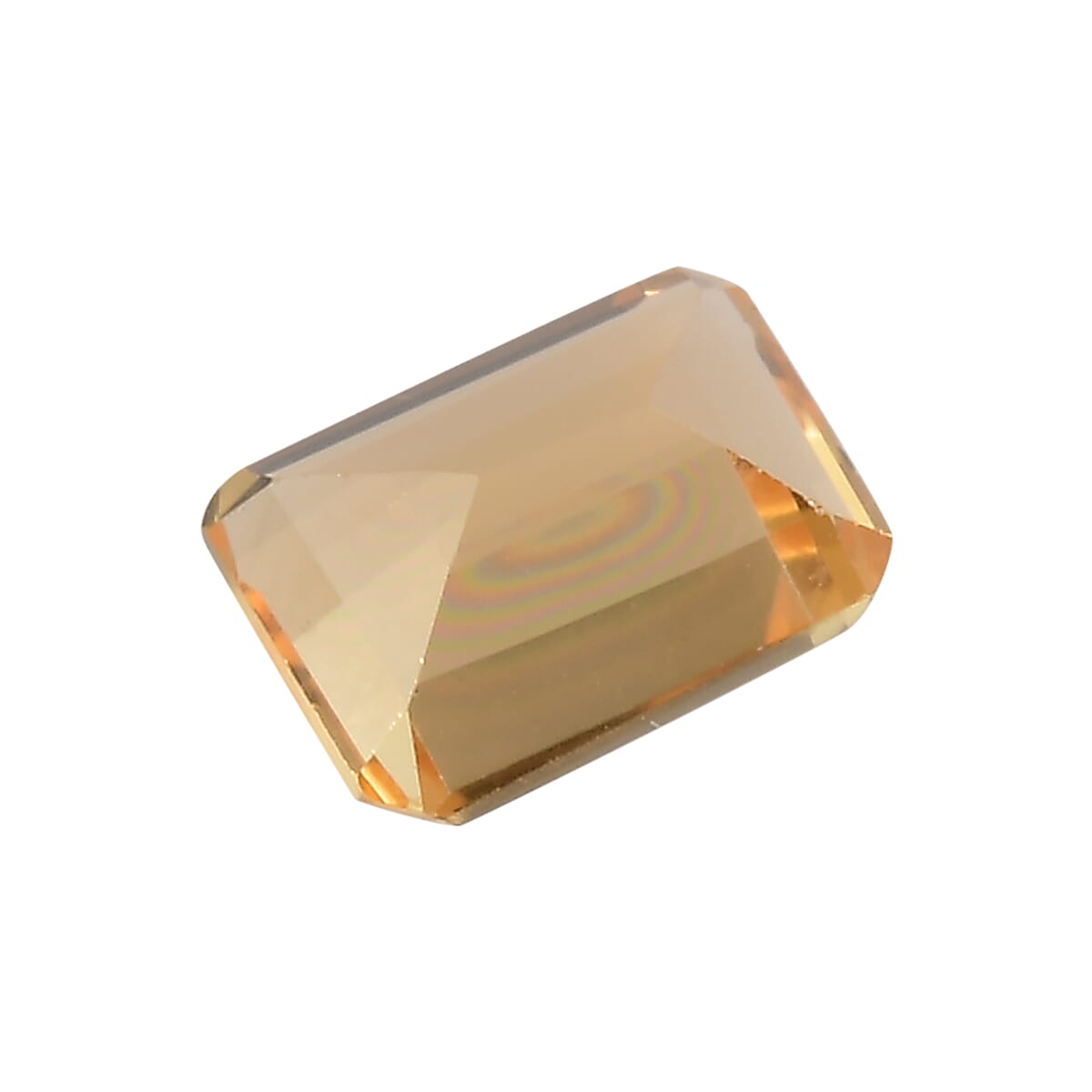 AAA Imperial Topaz Octagon 6.68x4.93x3.24 Faceted 1.0 Cts 6050179 2