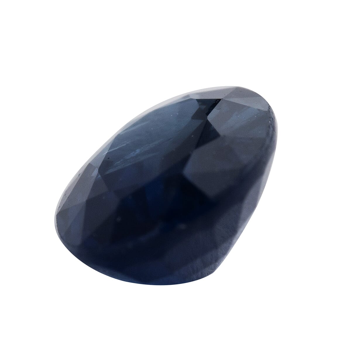 AAA Kanchanaburi Blue Sapphire Loose Gemstone in Oval Shape (7x5mm) 1 Ct. 8054745 2