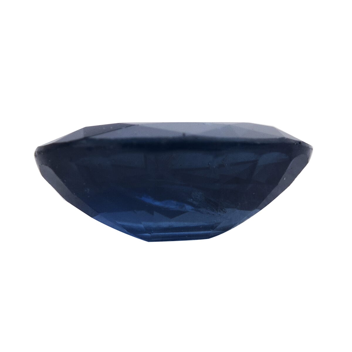 AAA Kanchanaburi Blue Sapphire Loose Gemstone in Oval Shape (7x5mm) 1 Ct. 8054745 3