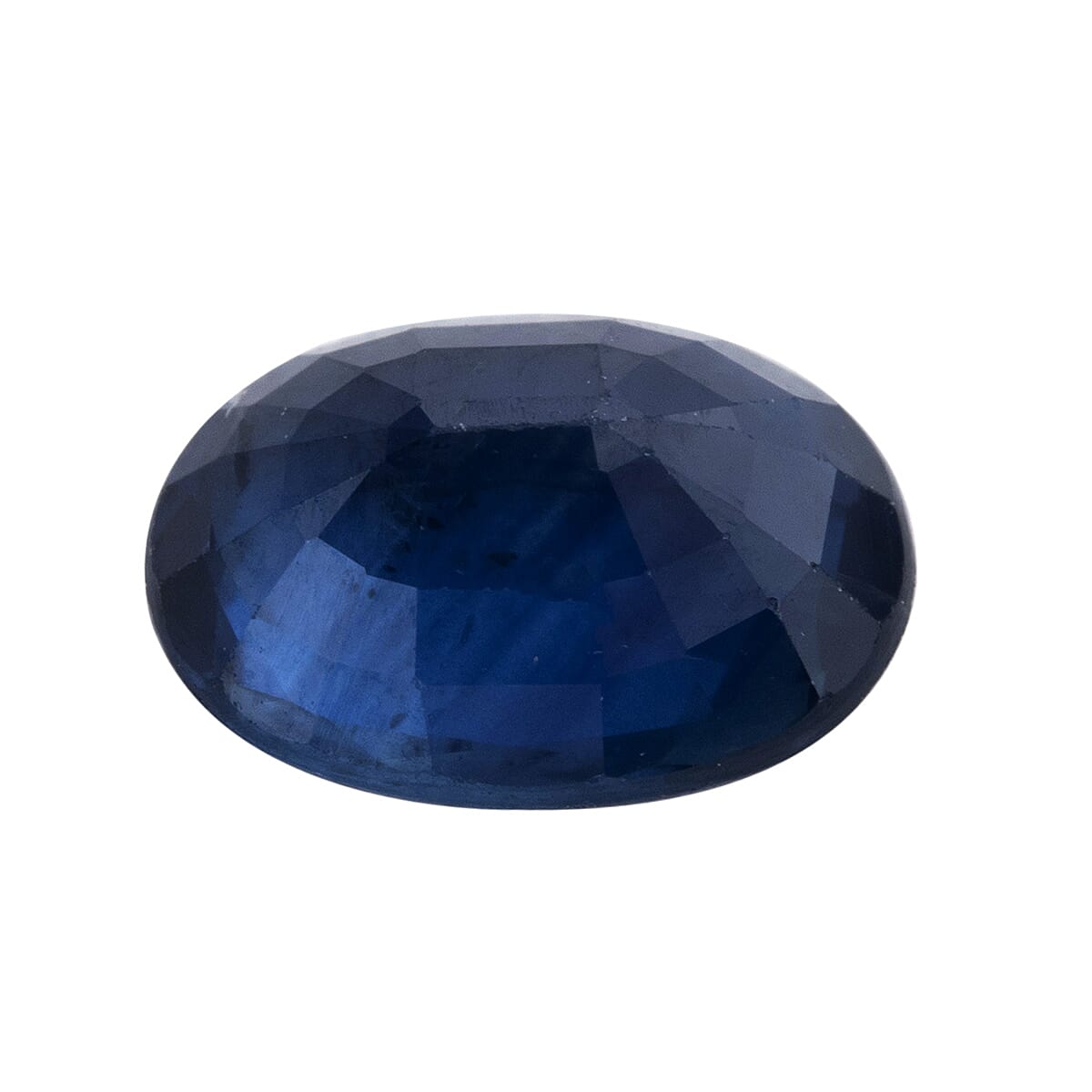 AAA Kanchanaburi Blue Sapphire Loose Gemstone in Oval Shape (7x5mm) 1 Ct. 8054745 4